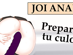 Spanish JOI anal challengue. Orgasm included.