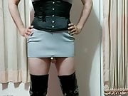 Chastity under my skirt.