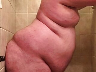 Fucking my growing fat ass...