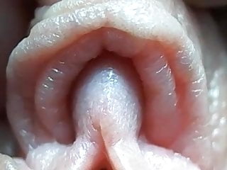Close up Pussy Masturbation, Big Clitoris, Livejasmin, Solo