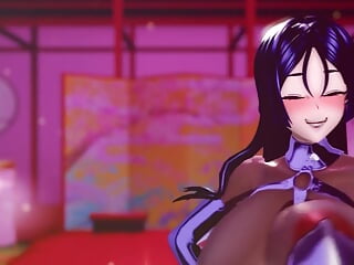 Mmd R-18 Anime Girls Sexy Dancing clip 178
