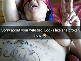 Cumming, Cuckold Wife Bbc Gangbang, No Condom, Addicted to Cum