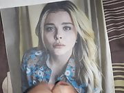 Chloe Grace Moretz Cum Tribute