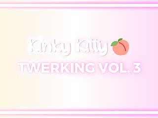 Kinky Twerking Vol. 3 - Black and White