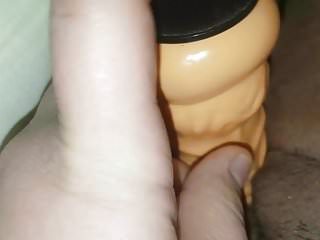 Masturbation geiler Dildo - Bild 2