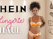 MissFluo - Try On Lingerie Haul From SHEIN