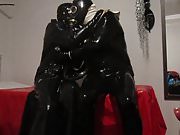 Latex Isa, Gas Mask Rubber Games, Part 1