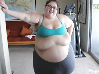 Chubby Belly, SSBBW, BBW, Hanging Belly