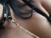 Kitten Play in my Gold Chain Collar from TheSexBoutique
