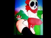 Shy guy Cum Tribute