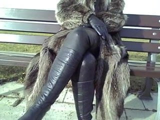 Shemale Fur Boots - Boots, Latex and Meat - Latex, Shemale Porn, Latex Shemale ...