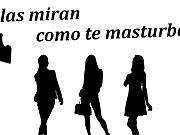 Ellas miran como te masturbas JOI anal + voz espanola