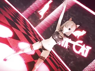 Mmd R-18 Anime Girls Sexy Dancing (clip 50)