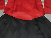 Jizz on Rin Tohsaka Cosplay Costume