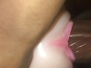 Bbc Stretching Tight (Pocket) Pussy