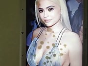 Kylie Jenner Cum Tribute