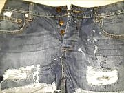 Cum on Cousin jeans shorts