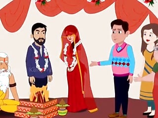 Desi Bhabhi Ki Style Animation Content