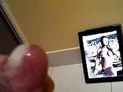 Handjob to iPad