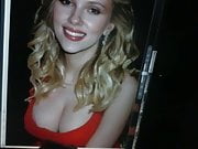 Scarlett Johansson Cum Tribute