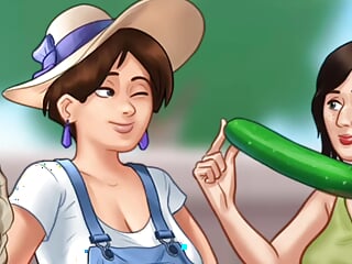 Summertime Saga #58 - She Wants That HUGE Cock Inside Her Tight Pussy