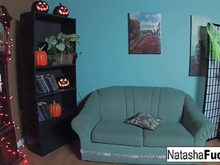 Natasha gives her fans this Halloween solo