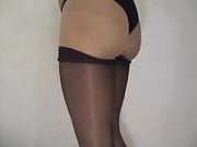 crossdresser pantyhose and panties 076