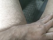 Lorry nylon wank