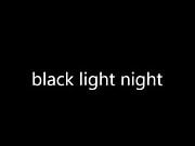 black light night