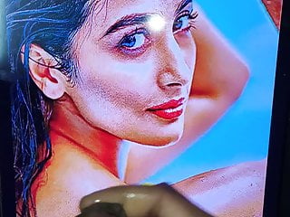 Wet Cum Tribute To Pooja Hegde Again