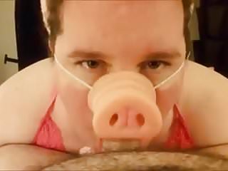 Blowjob, Cosplay, Superhero, Pig