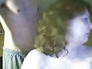 couple make love front webcam