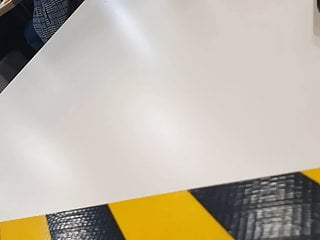  video: Step mom helps step son jerk off in McDonald's