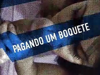 travesti isa pagando boquete