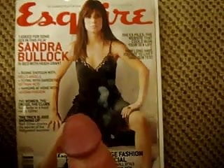 Cum Tribute - Sandra Bullock (Esquire Magazine)