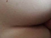 White girl gets fucked in the ass