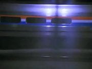 Jacqueline Lovell sex on a night train