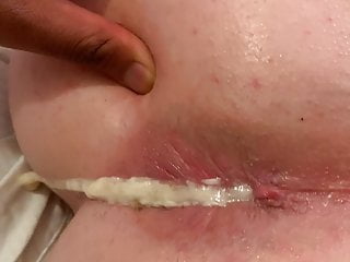 Messy 3 Load Bbc Creampie Sissy Pussy...