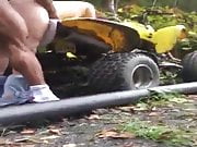 Hot mature’s big ass gets pounded hard by a muscular black guy