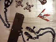 Nipple torture devices
