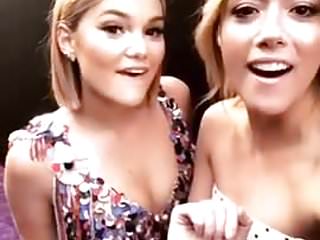 Chloe Bennet says she wants to sit on Olivia Holt