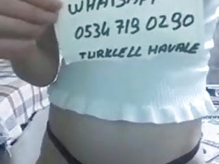 Turkish amateur girl on cam...
