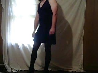 Little black dress...