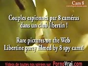 Camera espion en soiree privee ! French spycam345