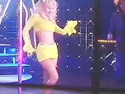 German Blond Striptease