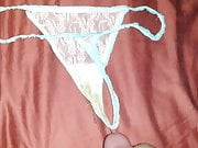 Hot friend's dirty thong stolen from her room