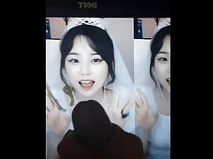 Korean Streamer nanajam (woojunging) cum tribute
