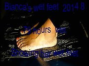 Bianca's wet feet 2014 part 7