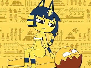 Ankha 1UP by Minus 8