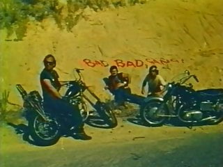 Bad Bad Gang Trailer 1972 Rene Bond